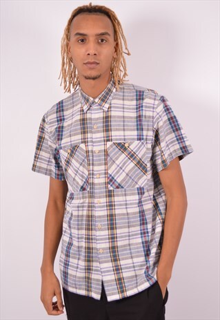 VINTAGE MISSONI SHIRT CHECK MULTI