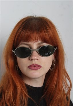 Vintage Genuine Era Y2K Metal Frame Sunglasses