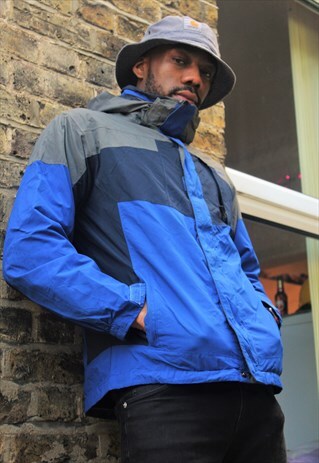 RETRO / 90'S / COLUMBIA / BLUE JACKET