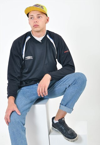 VINTAGE UMBRO LONG SLEEVE JERSEY
