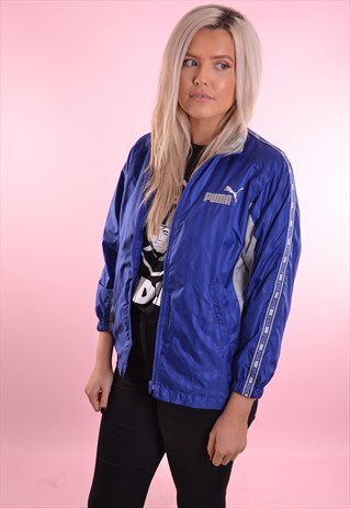 PUMA TRACK JACKET WIUTH TAPE GTJ289