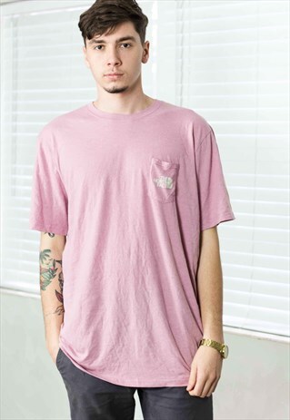 VINTAGE THE NORTH FACE POCKET T-SHIRT LOGO 90S XL 6.1