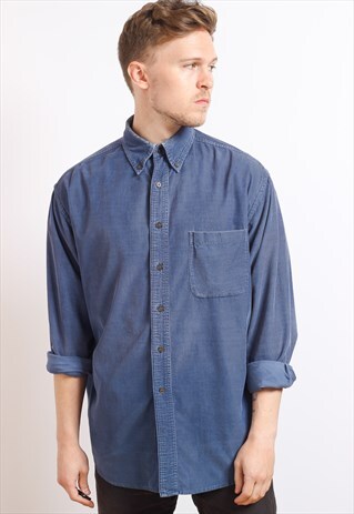 VINTAGE CORDUROY SHIRT