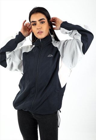 VINTAGE KAPPA TRACK JACKET NJ141