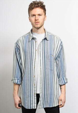 VINTAGE AZTEC SHIRT