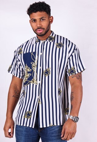 VINTAGE PATTERNED SHIRT S1458