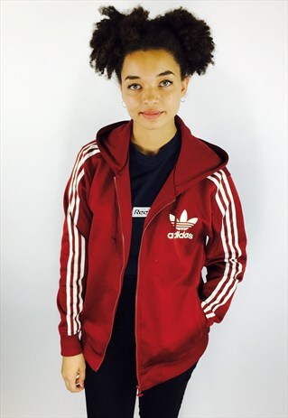 ADIDAS TRACK JACKET