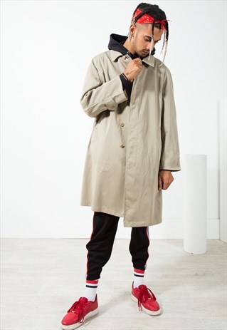 VINTAGE CLASSIC BURBERRY TRENCH / S2132