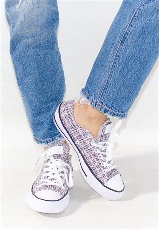 RETRO TEXTURED LOW - TOP TWEED STYLE CONVERSE