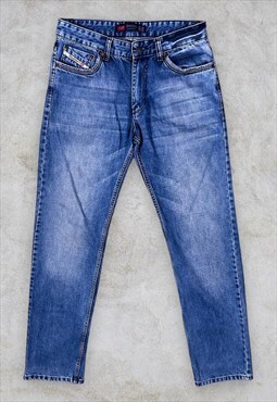 Vintage Diesel Jeans Denim Division Straight W32 L32