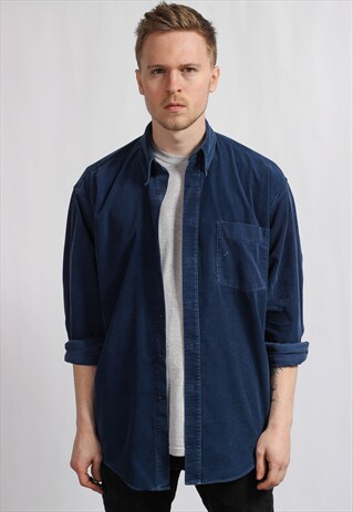 VINTAGE CORDUROY SHIRT