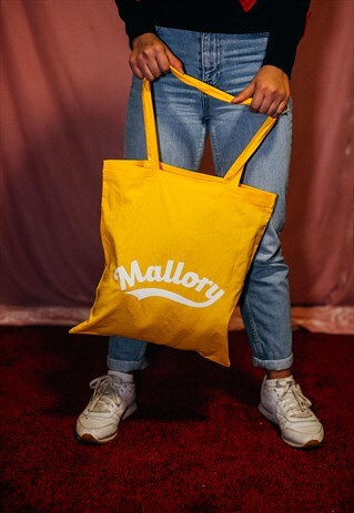 YELLOW MALLORY TOTE