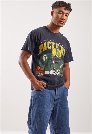 VINTAGE GREEN BAY PACKERS GRAPHIC T-SHIRT