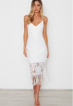 Khaleesi Dress - White amazing formal dress