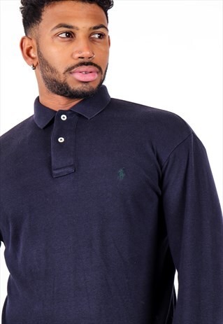 VINTAGE RALPH LAUREN POLO T-SHIRT AWT15