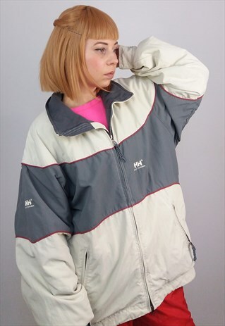 VINTAGE 90'S UNISEX HELLY HANSEN WINTER SKI JACKET