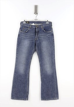Lee Bootcut Low Waist Jeans in Dark Denim - W34 - L32