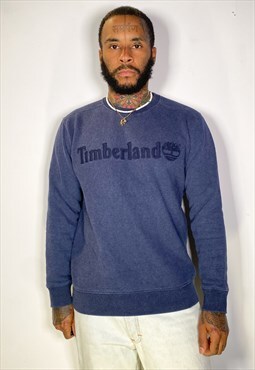 Timberland sweatshirt blue