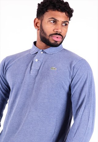 LACOSTE LONG SLEEVE POLO SHIRT T618