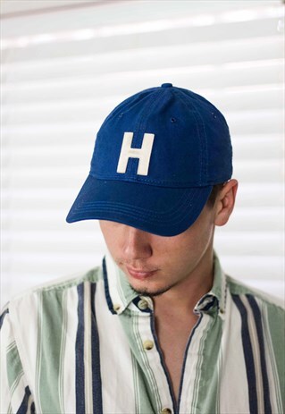 VINTAGE TOMMY HILFIGER BASEBALL CAP LOGO 90S X 3.5