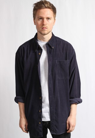 VINTAGE CORDUROY SHIRT