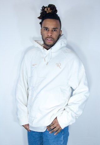 NIKE VINTAGE HOODIE WHITE