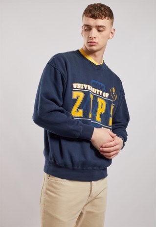VINTAGE UNIVERSITY OF AKRON SWEATSHIRT