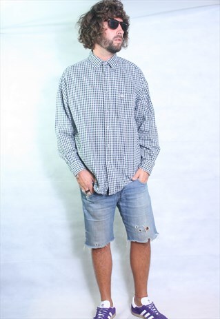 VINTAGE FLANNEL OVERSIZED FESTIVAL SHIRT