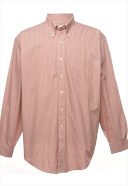 Vintage Brooks Brothers Checked Shirt - XL