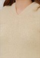 CHRISTMAS WOMEN'S S SWEATER WOOL SCANDINAVIAN JUMPER HOODED