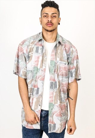 VINTAGE PATTERNED SHIRT S294