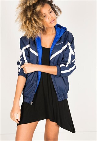 VINTAGE 80S USA ADIDAS SHELL SPORT JACKET / S0042