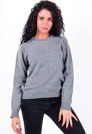 VINTAGE LACOSTE KNITWEAR JUMPER K497