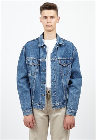 VINTAGE BLUE LEVI'S DENIM JACKET