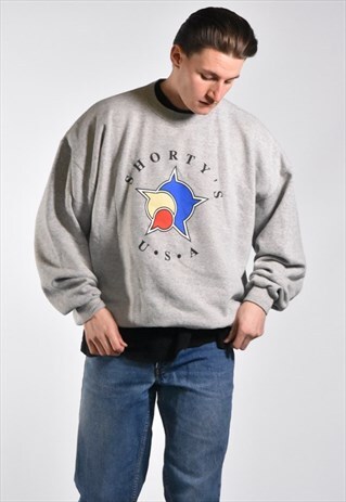 1990S SHORTY'S USA SWEATSHIRT