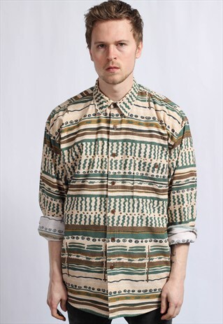 VINTAGE AZTEC NAVAJO SHIRT