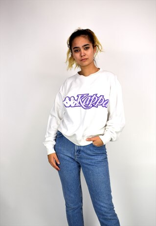 VINTAGE 90'S KAPPA SWEATSHIRT