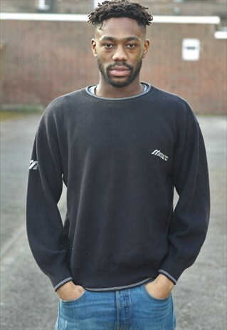 RETRO // EARLY 90'S MIZUNO // SWEATSHIRT