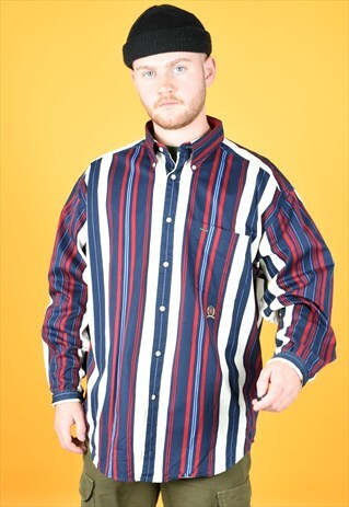 VINTAGE STRIPED TOMMY HILFIGER SHIRT