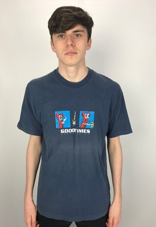 VINTAGE GOODTIMES SKATEBOARDS T-SHIRT