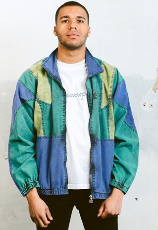 VINTAGE LIGHT DENIM JACKET