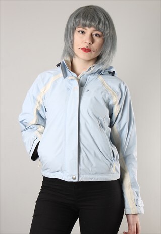 VINTAGE HELLY HANSEN PADDED SKI JACKET SMALL