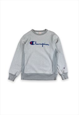 Champion vintage 90s embroidered sweatshirt 