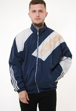 90S VINTAGE OLDSCHOOL ADIDAS SHELL JACKET 14240