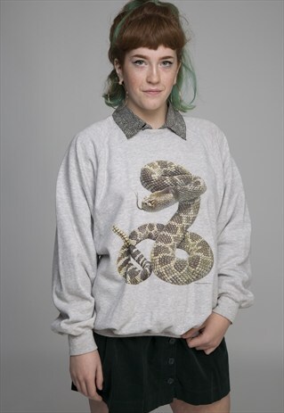 RETRO SNAKE SWEATSHIRT