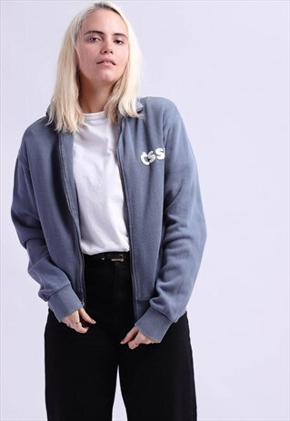 VINTAGE ADIDAS ZIP-UP SWEATSHIRT