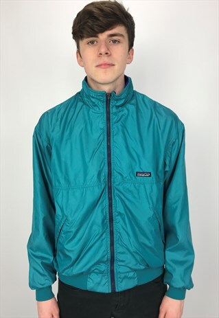 90S VINTAGE PATAGONIA FLEECE LINED JACKET