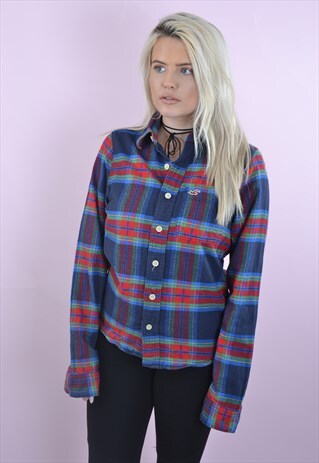 CHECK FLANNEL SHIRT GRS061