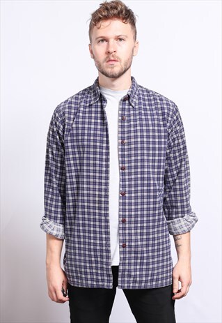 VINTAGE CORDUROY CORD SHIRT
