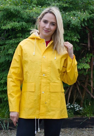 VINTAGE NEW 70'S WATERPROOF FISHERMANS COAT